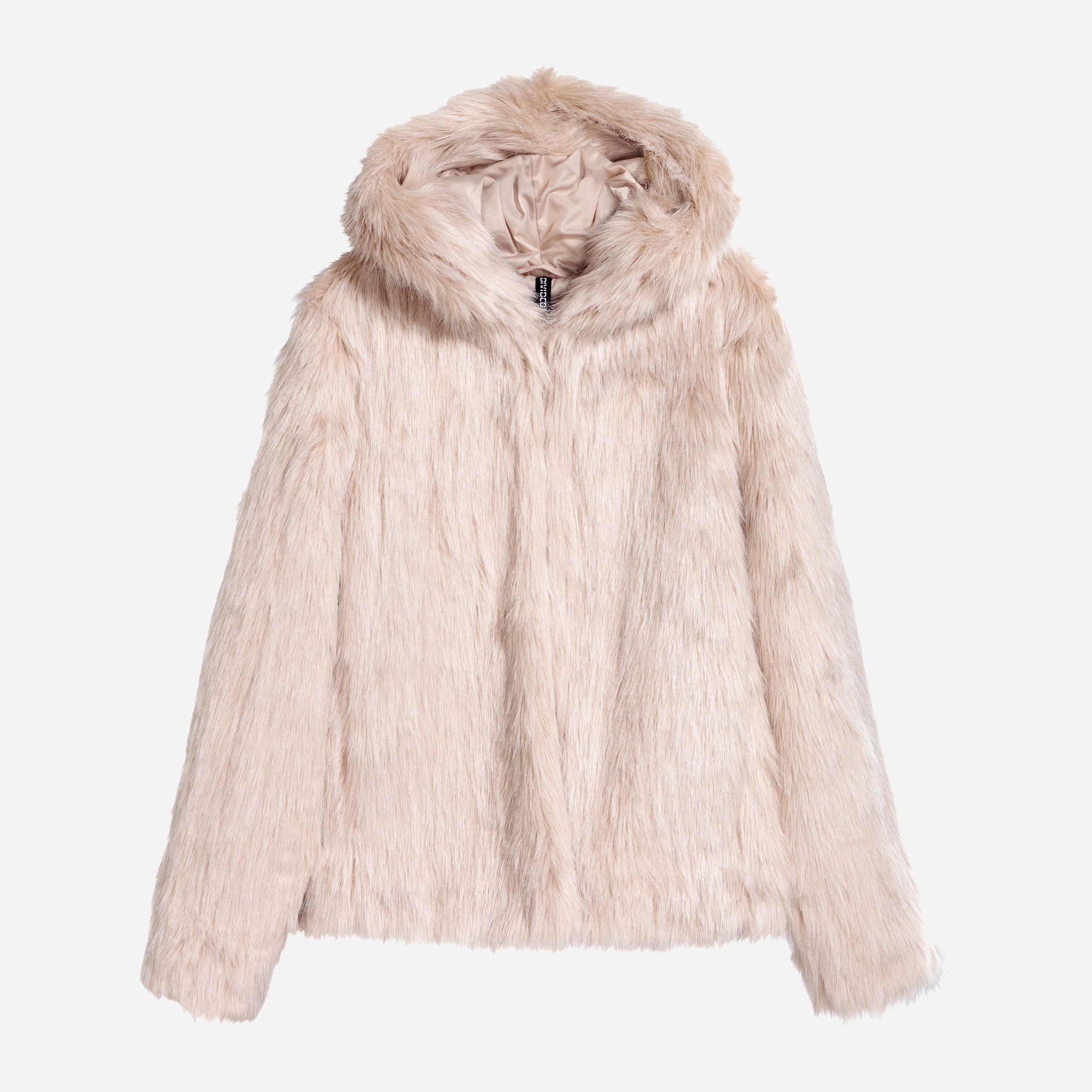

Полушубок H&M Divided XAZ155824OCAB 36 Бежевый