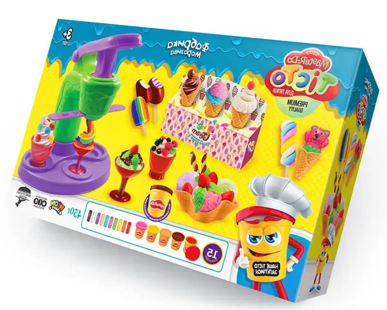 

Набор для лепки Master Do фабрика мороженого DANKO TOYS TMD-06-01