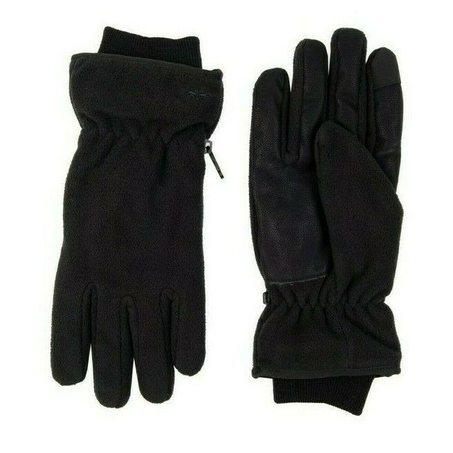 

Мужские перчатки DOCKERS, флисовые, черный, 45DK040024, размер L.