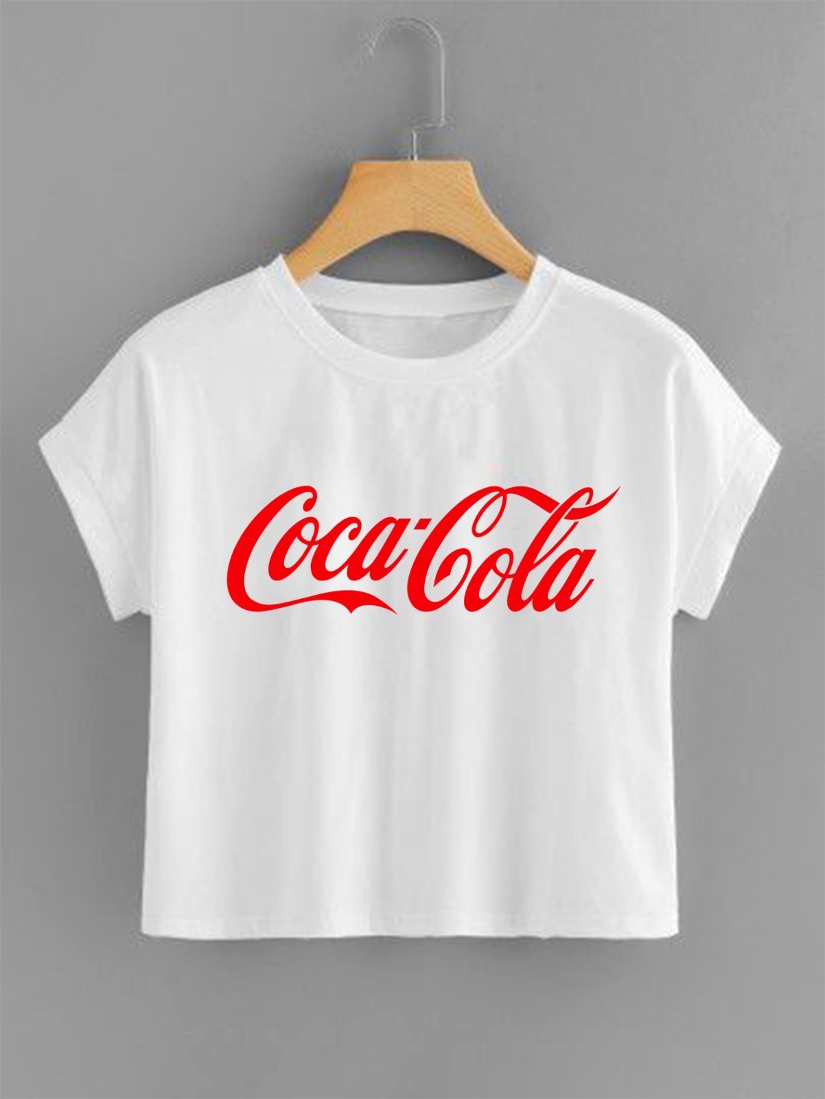 

Топ Vivay Coca Cola Белый жен М (6101)