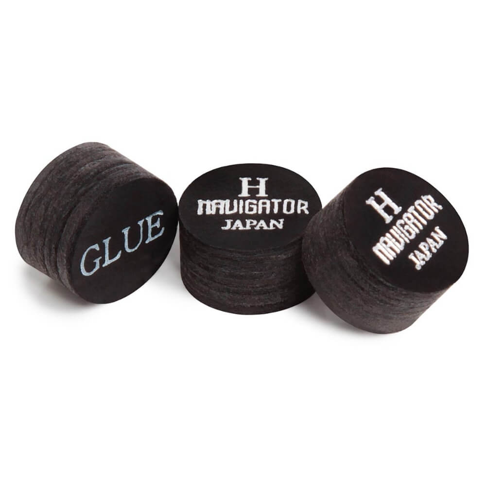 

Наклейка для кия Navigator Black Snooker ø11мм H