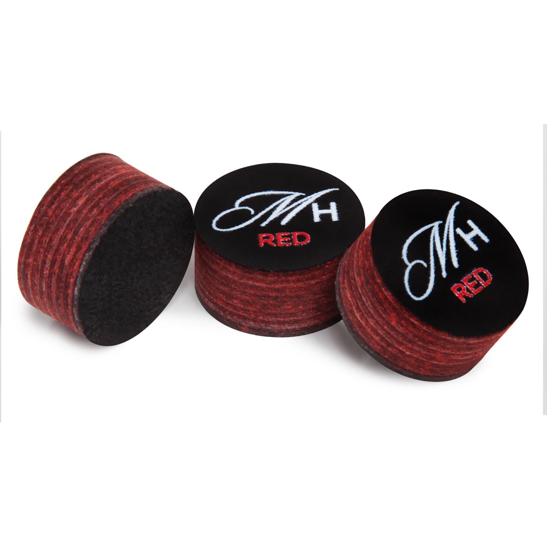

Наклейка для кия Меписашвили M-H RED 1шт