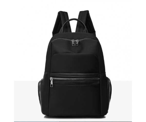 

Рюкзак классический 914 городской 31х24х12 см черный