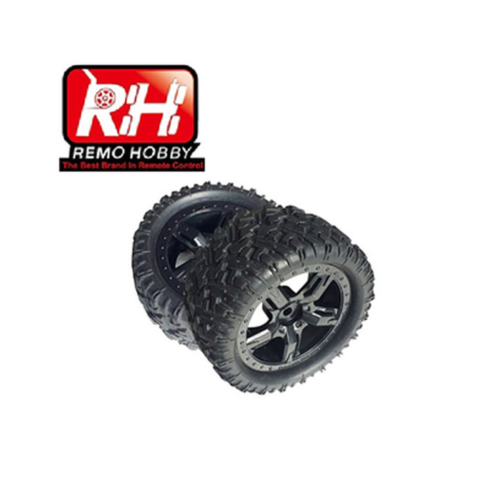 

Колеса Mmax Remo Hobby 1/10 артикул P1953 (HEX 12mm / 2 шт./размеры 117x54мм)