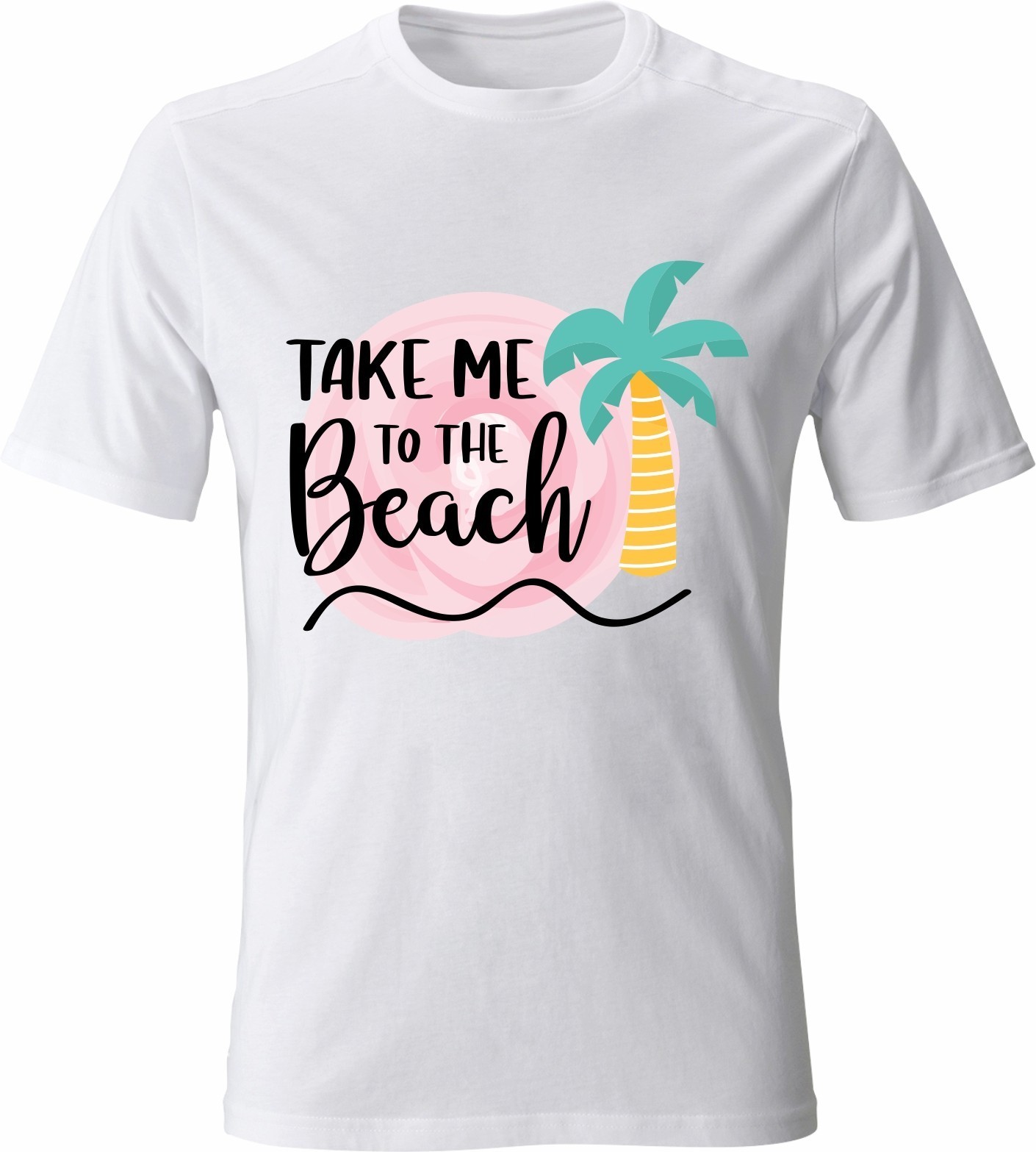 

Футболка Vivay Take me to the beach  Белая (6283, Футболка Vivay Take me to the beach L Белая (6283)
