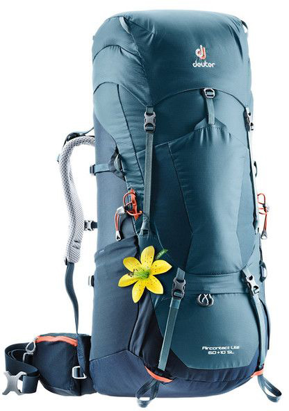 

Рюкзак Deuter, Aircontact Lite 60+10 SL цвет 3329 arctic-navy