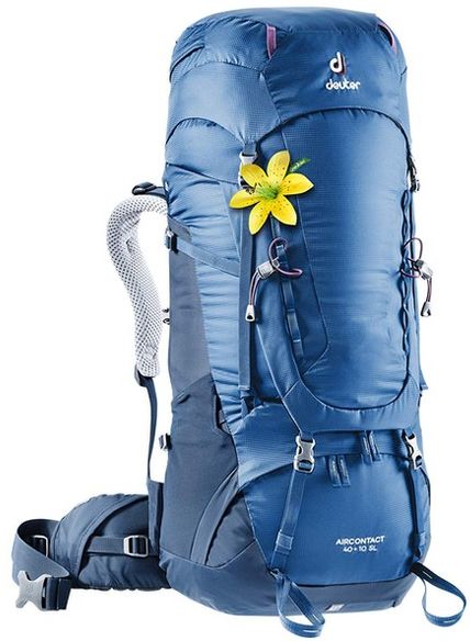 

Рюкзак Deuter, Aircontact 40 + 10 SL цвет 3385 petrol-navy