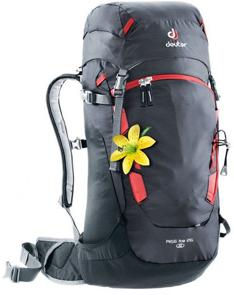 

Рюкзак Deuter, Rise Lite 26 SL цвет 4701 graphite-black