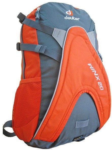 

Рюкзак велосипедный Deuter, Winx 20 цвет 4904 granite-papaya