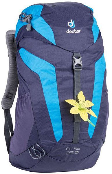 

Рюкзак Deuter, AC Lite 22 SL цвет 3349 blueberry-turquoise