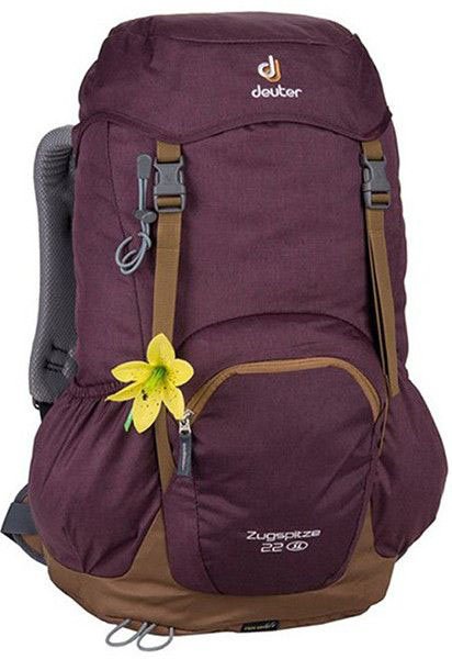 

Рюкзак Deuter, Zugspitze 22 SL цвет 5607 aubergine-lion