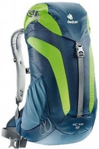 

Рюкзак Deuter, AC Lite 18 цвет 3206 midnight-kiwi