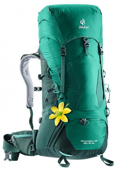 

Рюкзак Deuter, Aircontact Lite 35+10 SL цвет 2231 alpinegreen-forest