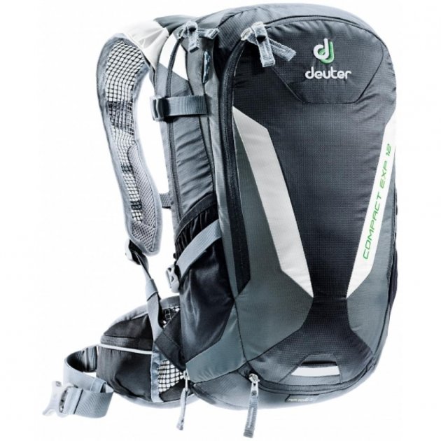 

Рюкзак велосипедный Deuter, Compact EXP 12 цвет 7410 black-granite