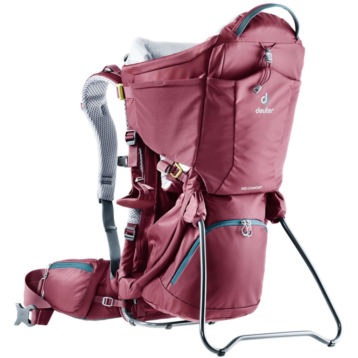 

Переноска для детей Deuter, Kid Comfort цвет 5026 maron