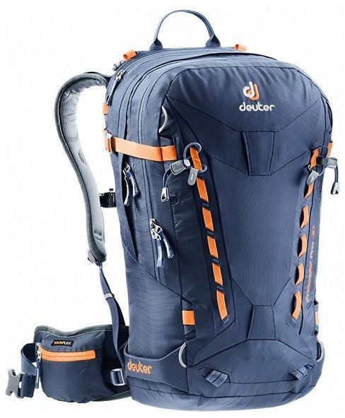 

Рюкзак Deuter, Freerider Pro 30 цвет 3010 navy
