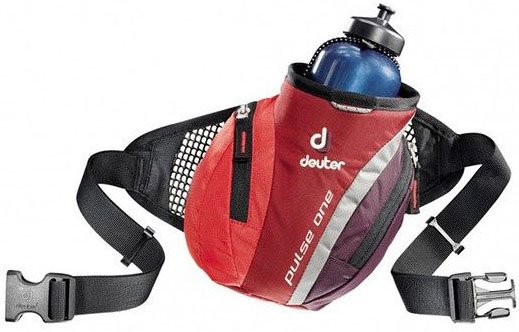 

Поясная сумка Deuter, Pulse One цвет 5005 cranberry-aubergine