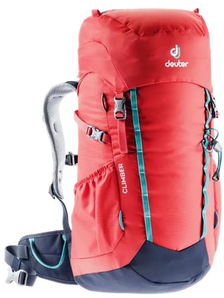 

Рюкзак Deuter, Climber цвет 5328 chili-navy