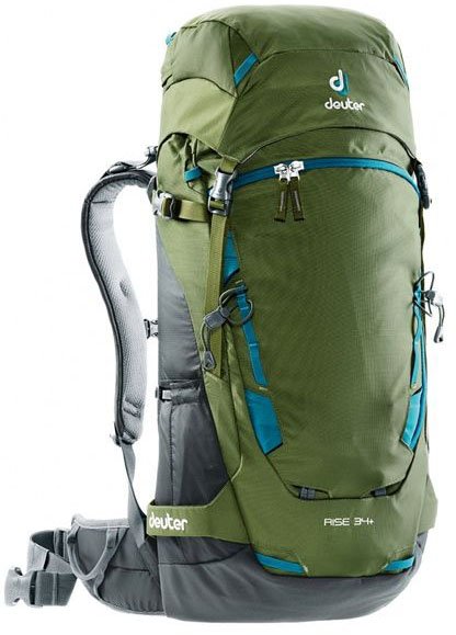 

Рюкзак Deuter, Rise 34+ цвет 2480 pine-graphite