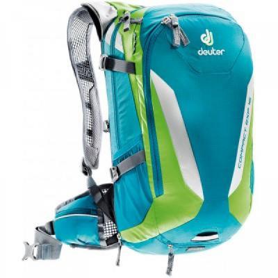 

Рюкзак велосипедный Deuter, Compact EXP 16 цвет 3214 petrol-kiwi