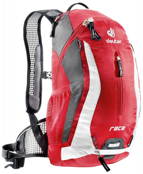

Рюкзак велосипедный Deuter, Race цвет 5350 fire-white