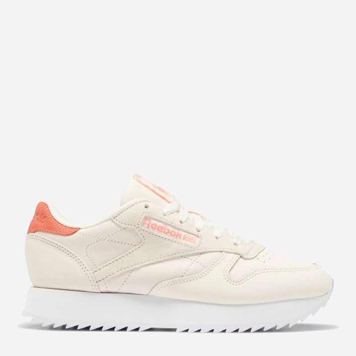 

Кроссовки Reebok Classic Leather Ripple FZ0847 36 (6) 23 см Cerpnk/Twicor/White