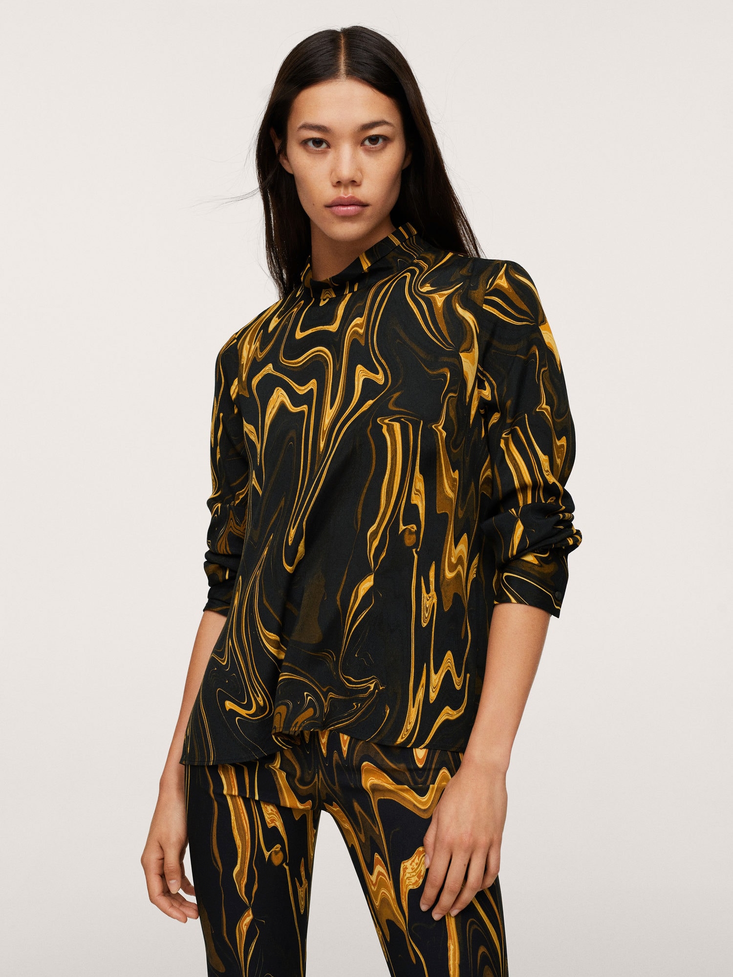 

Блузка Mango 17067747-99, Блузка Mango 17067747-99 M