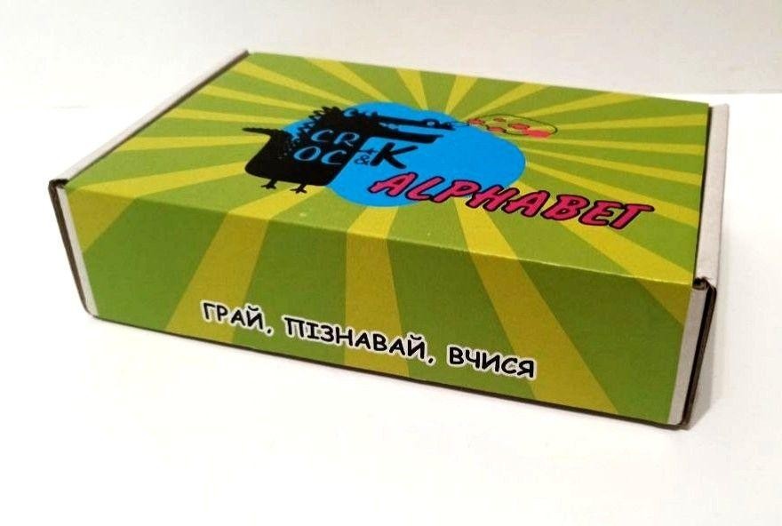 

Магнітна абетка CROC&K ALPHABET 10x10 см (6521)