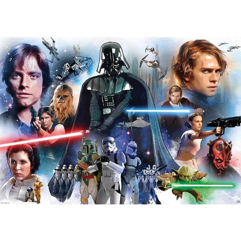 

Постер STAR WARS Group (Звездные войны) 98x68 см (ABYDCO305)