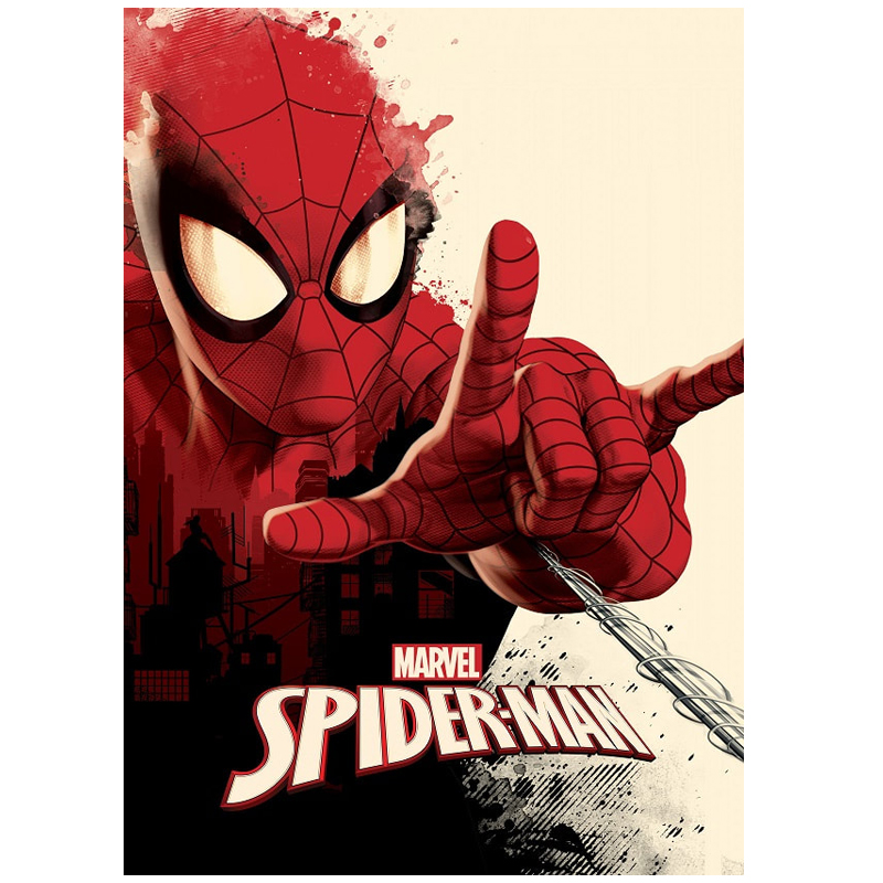 

Постер MARVEL Spider-Man - Friendly Neighborhood (Человек-паук) 91.5 x 61 см (ABYDCO562)