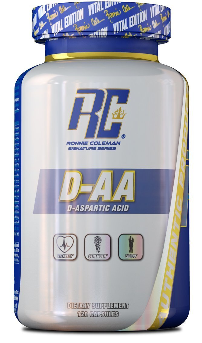 

Тестостероновый бустер Ronnie Coleman D-Aa 120 capsules