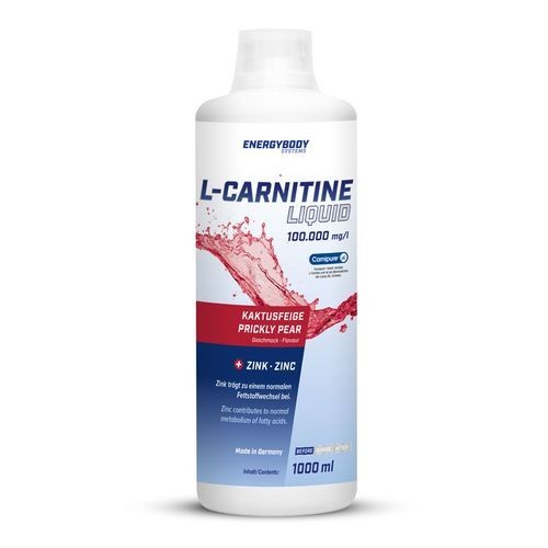 

Жиросжигатель Energybody Systems L-Carnitine Liquid Prickly Pear 1000ml