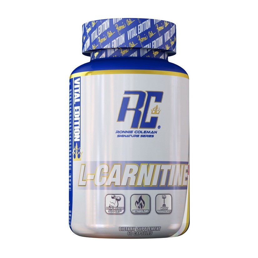 

Жиросжигатель Ronnie Coleman L-Carnitine Xs 60 capsules