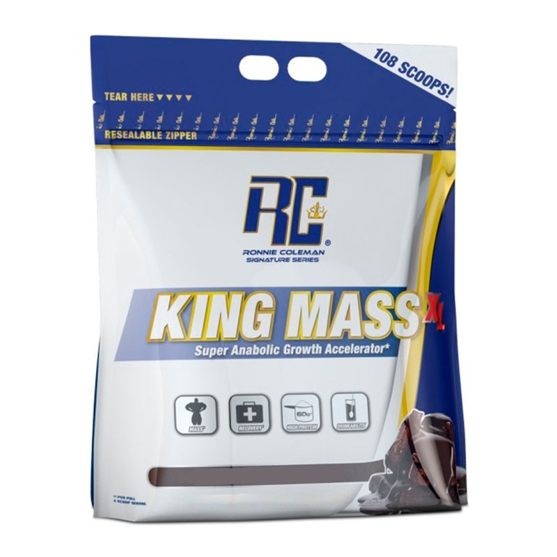 

Гейнеры Ronnie Coleman King Mass Xl Cookies n' Cream 15lb/6750g