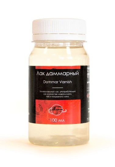 

Лак дамарний, 100 мл, Таїр