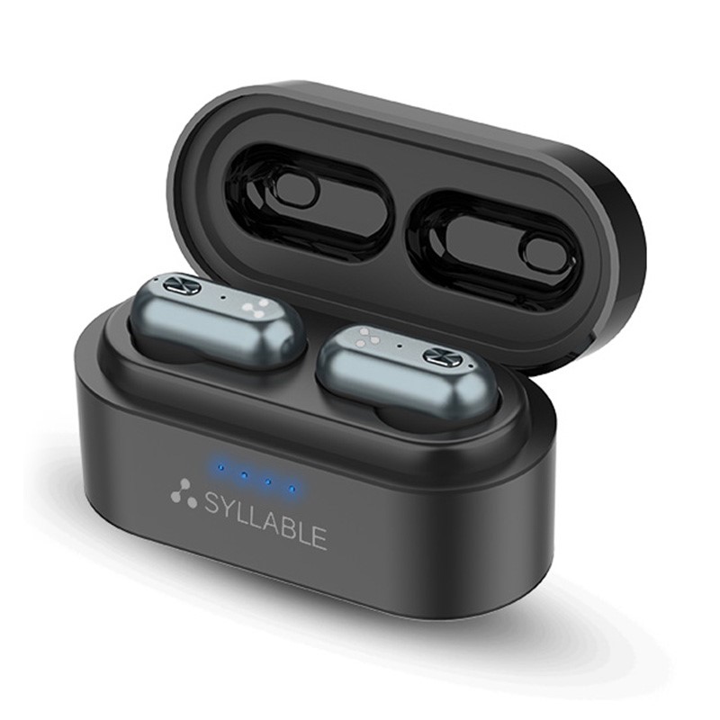 

Беспроводные двухдрайверные TWS наушники Syllable S101 Bluetooth 5.0 aptX