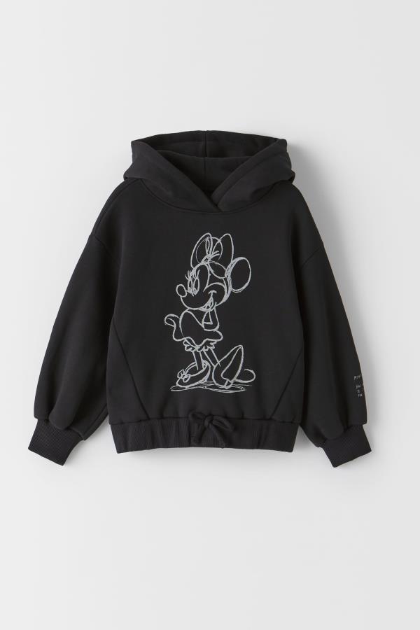

Кофта худі Zara д5860 чорна 164