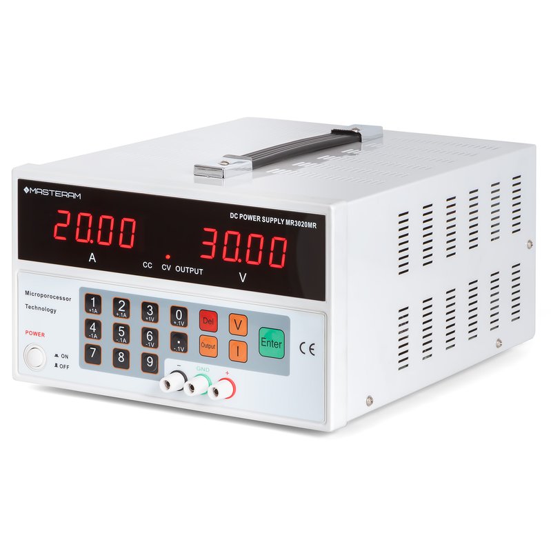 

Регулируемый блок питания Masteram MR3020MR