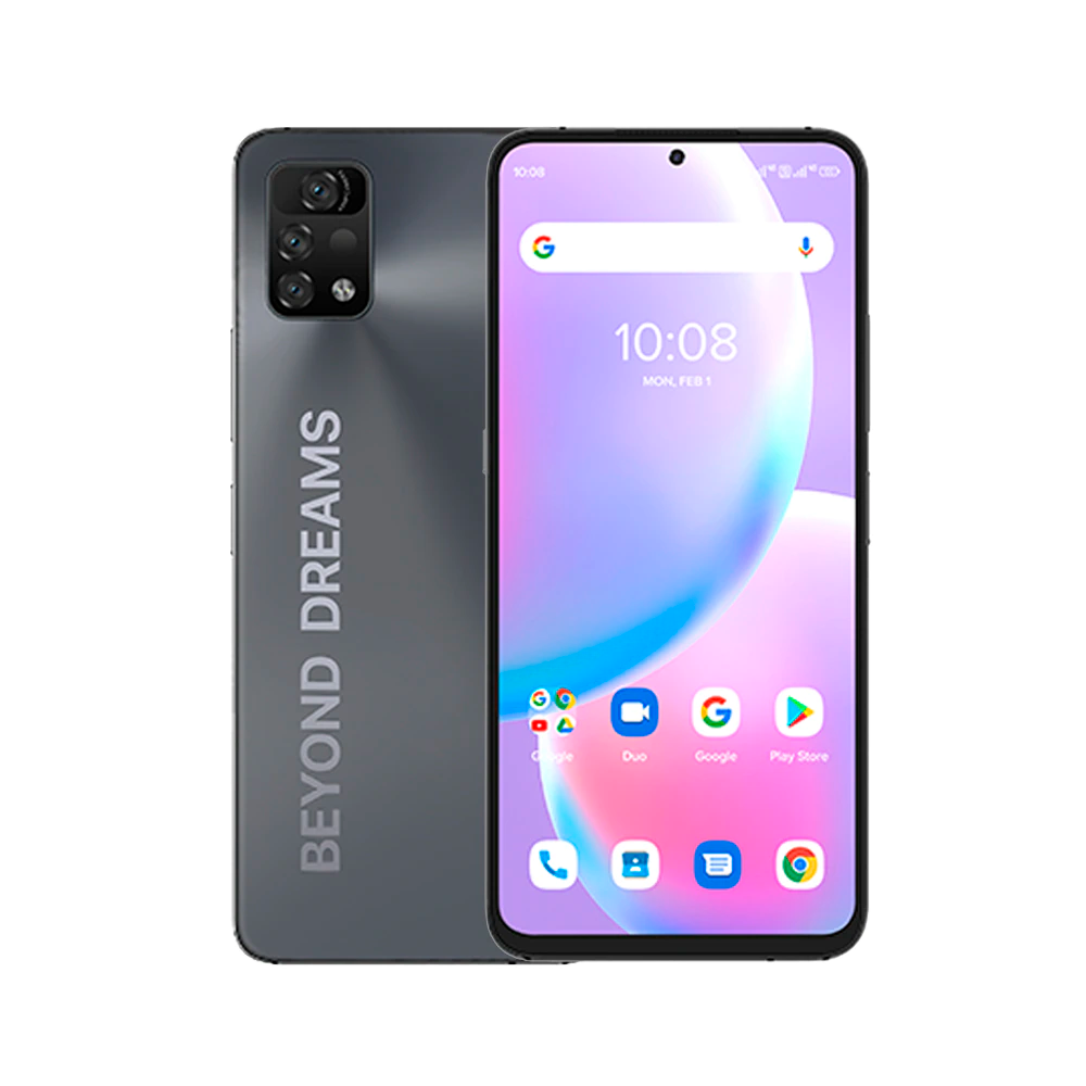 

Мобільний телефон Umidigi A11 Pro Max 4/128Gb gray 6.8" 5150mAh (1416 zp)