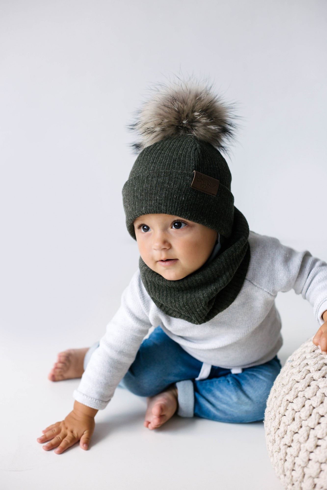 

Набір для хлопчика DEMBOHOUSE Гогі 44 Хакі