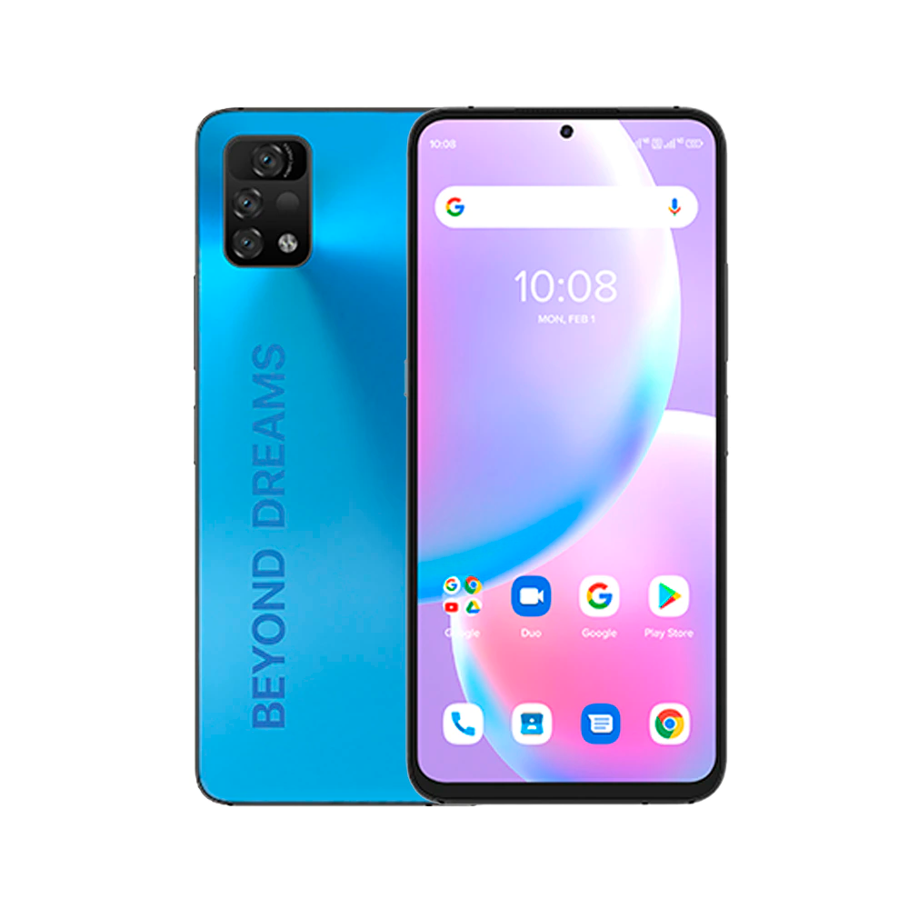 

Мобільний телефон Umidigi A11 Pro Max 4/128Gb blue 6.8" 5150mAh (1446 zp)