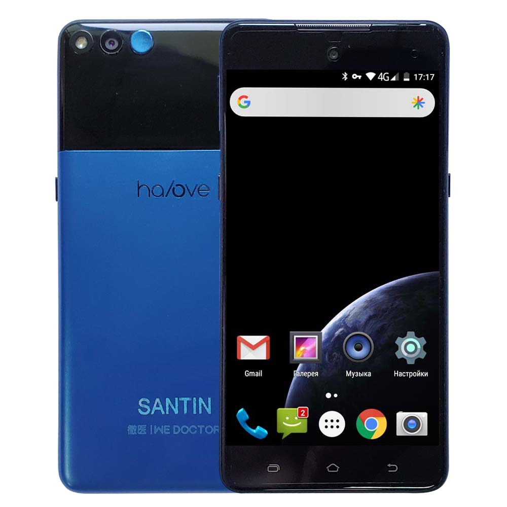 

Мобільний телефон Santin Halove blue 3/32gb 5.5" 3000mAh (1515 zp)