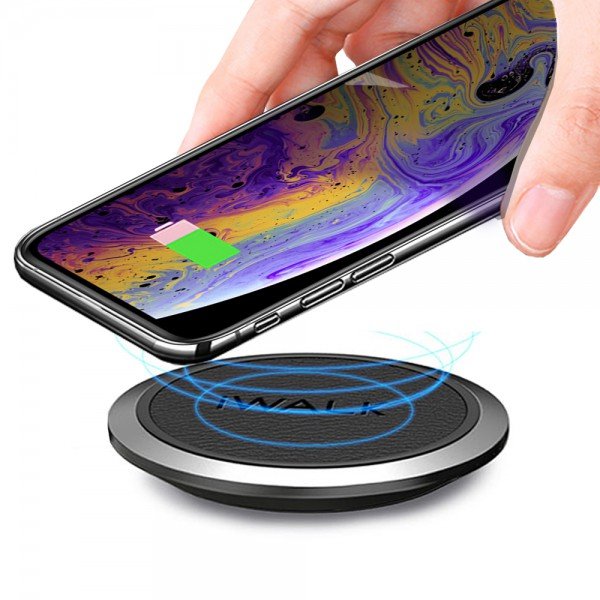 

Беспроводное зарядное устройство iWalk Air Power Wireless Charging Pad Black
