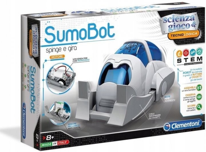 

Конструктор Clementoni Coding Lab SumoBot