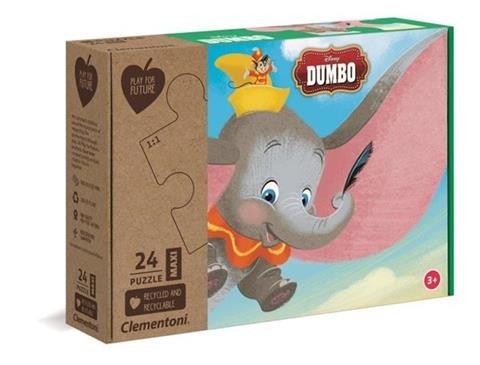 

Пазл Clementoni MAXI Слоненя Дамбо, 24 елементи