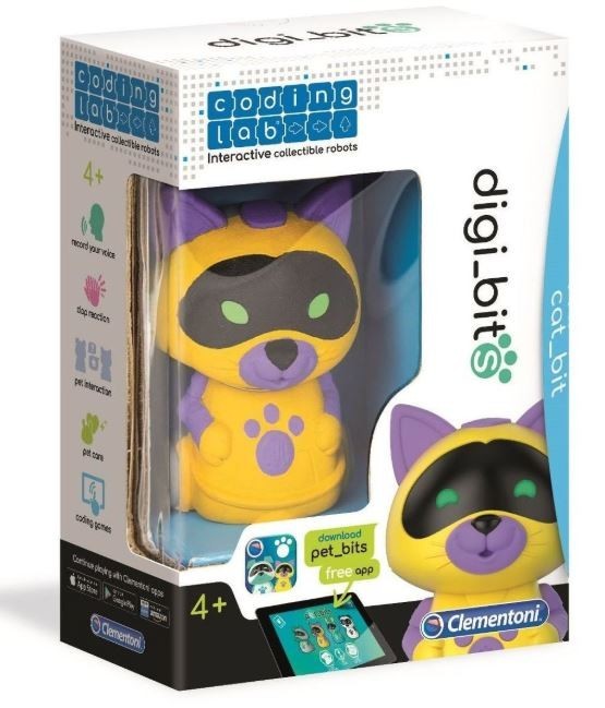 

Конструктор Clementoni Coding Lab Кошка