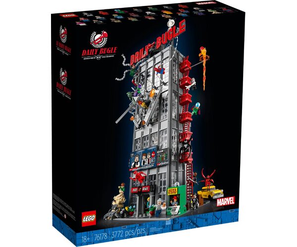 

Конструктор LEGO Super Heroes Daily Bugle (76178)