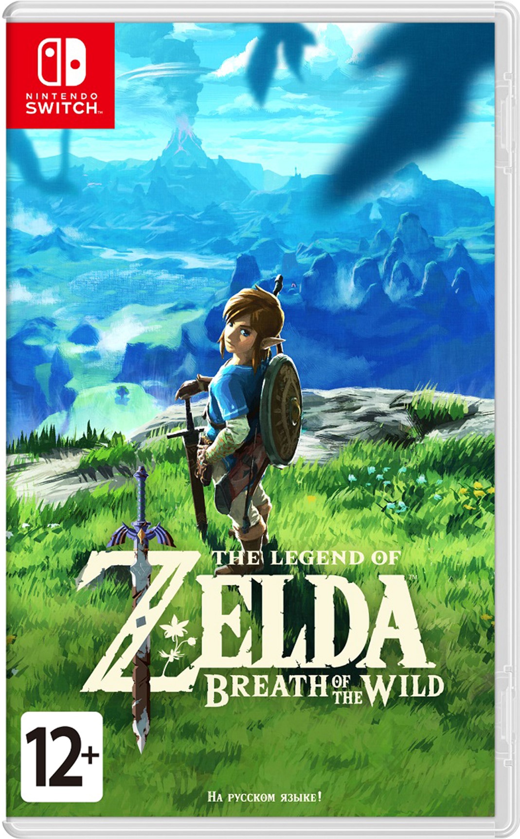 

Игра The Legend of Zelda: Breath of the Wild. для Nintendo Switch (Картридж, Russian version) (45496421328)