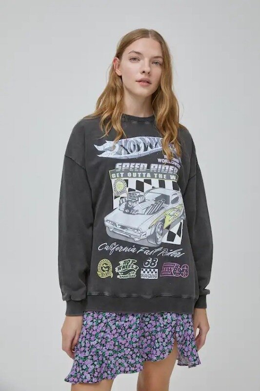 

Свитшот Pull & Bear 4591/312, Свитшот Pull & Bear 4591/312 XS