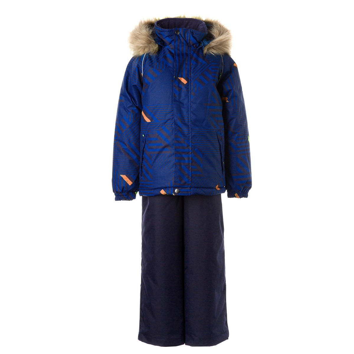 

Зимовий комплект (куртка+штаны) HUPPA WINTER Dark Blue 122см синій (41480030-12335)